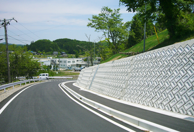 道路改修工事