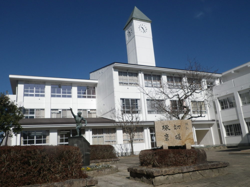 恵那市立恵那東中学校