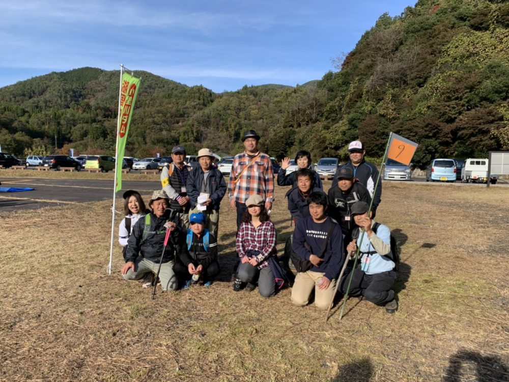 小里川湖周ウォーキング