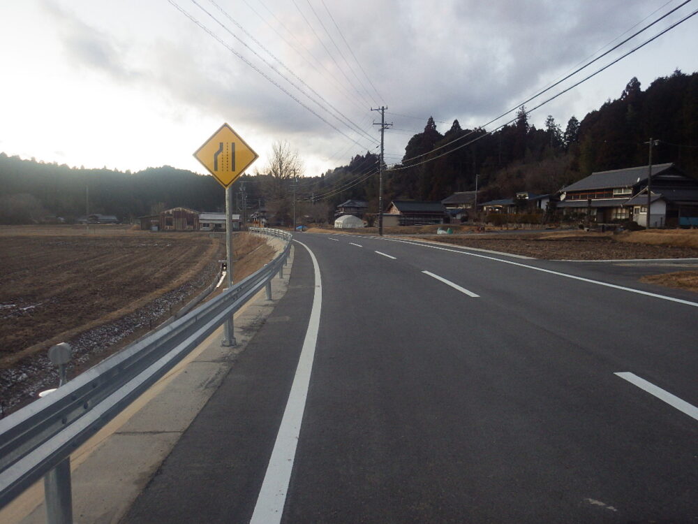 公共 社会資本整備総合交付金(国補正)((一）串原明智山岡線)道路改良工事_メイン画像