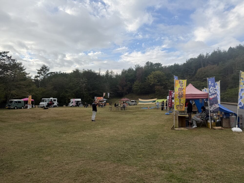 小里川ダムイベント