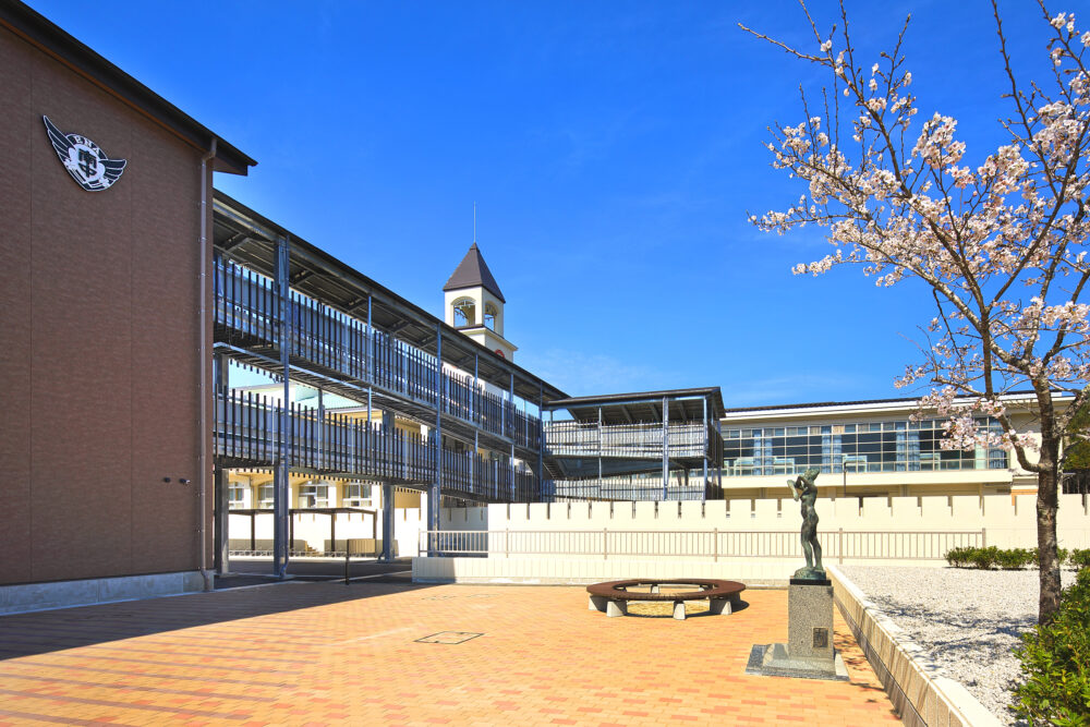 恵那南中学校増改築工事（建築）