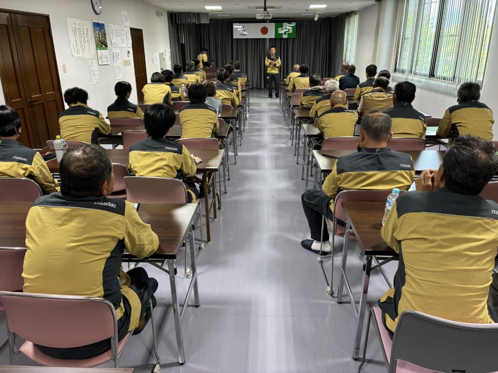 休暇前の様子